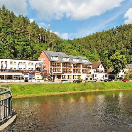 Hotel Am Schlossberg 지겐루크 외부 사진