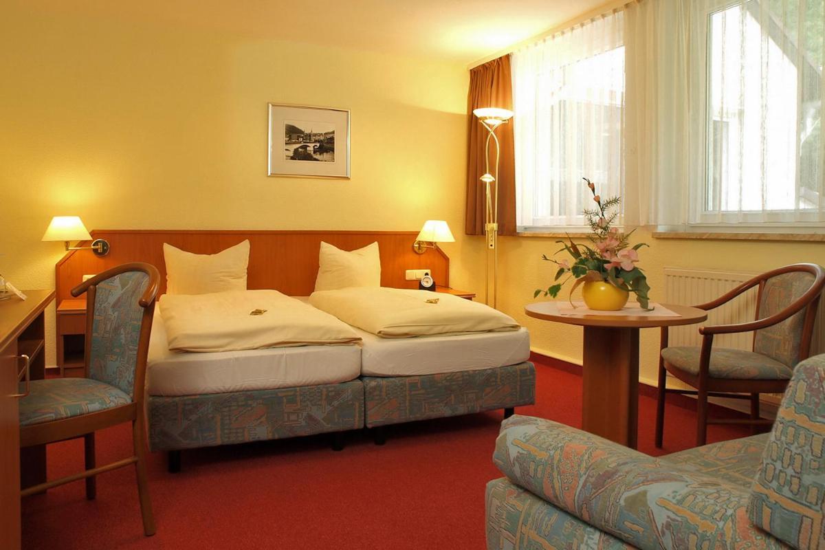 Hotel Am Schlossberg 지겐루크 외부 사진