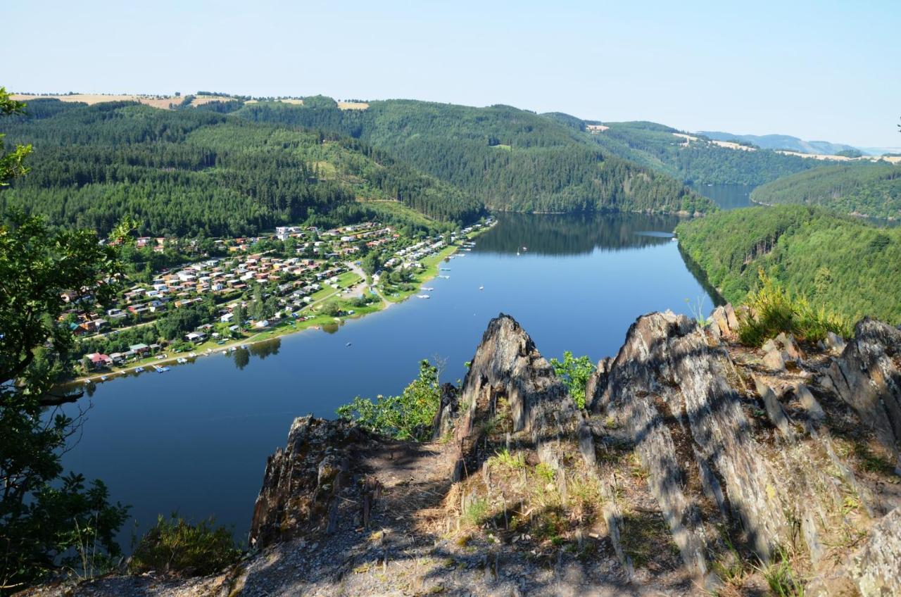 Hotel Am Schlossberg 지겐루크 외부 사진
