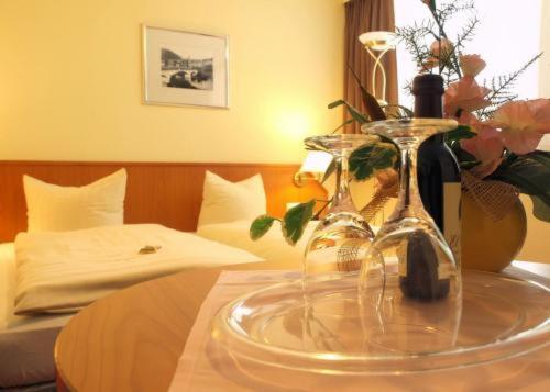Hotel Am Schlossberg 지겐루크 외부 사진